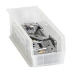 Plastic Bins - 14.75 x 5.5 x 5"