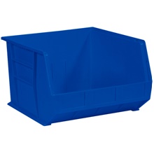 Plastic Bins - 16.5 x 11 x 18"