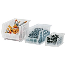 Plastic Bins - 5.375 x 4.125 x 3"