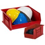 Plastic Bins - 5.375 x 4.125 x 3"