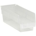 Plastic Bins - 11.625 x 4.125 x 4"