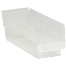 Plastic Bins - 11.625 x 4.125 x 4"