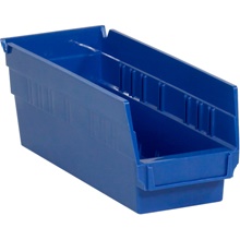 Plastic Bins - 4.125 x 4 x 11.625"