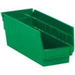 Plastic Bins - 11.625 x 4.125 x 4"