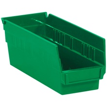 Plastic Bins - 4.125 x 4 x 11.625"