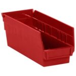 Plastic Bins - 11.625 x 4.125 x 4"