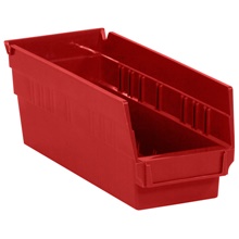Plastic Bins - 11.625 x 4.125 x 4"