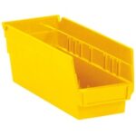 Plastic Bins - 11.625 x 4.125 x 4"