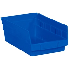 Plastic Bins - 6.625 x 4 x 11.625"