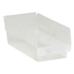 Plastic Bins - 11.625 x 6.625 x 4"