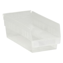 Plastic Bins - 6.625 x 4 x 11.625"
