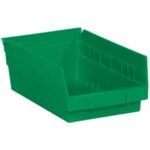 Plastic Bins - 11.625 x 6.625 x 4"