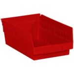 Plastic Bins - 11.625 x 6.625 x 4"