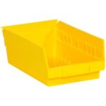 Plastic Bins - 11.625 x 6.625 x 4"