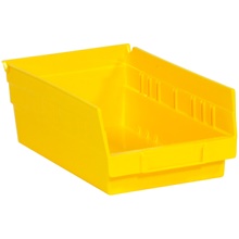 Plastic Bins - 11.625 x 6.625 x 4"
