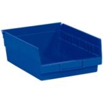Plastic Bins - 11.625 x 8.375 x 4"