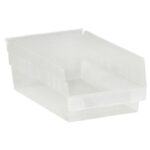 Plastic Bins - 11.625 x 8.375 x 4"