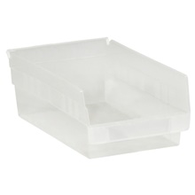Plastic Bins - 8.375 x 4 x 11.625"