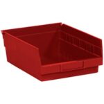 Plastic Bins - 11.625 x 8.375 x 4"