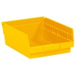 Plastic Bins - 11.625 x 8.375 x 4"