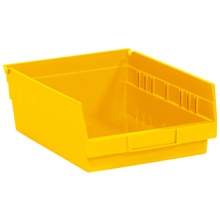 Plastic Bins - 11.625 x 8.375 x 4"