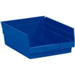 Plastic Bins - 11.625 x 11.125 x 4"