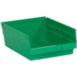 Plastic Bins - 11.625 x 11.125 x 4"