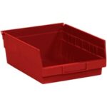Plastic Bins - 11.625 x 11.125 x 4"