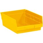 Plastic Bins - 11.625 x 11.125 x 4"