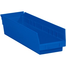 Plastic Bins - 4.125 x 4 x 17.875"