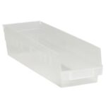 Plastic Bins - 17.875 x 4.125 x 4"