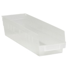 Plastic Bins - 17.875 x 4.125 x 4"