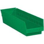 Plastic Bins - 17.875 x 4.125 x 4"