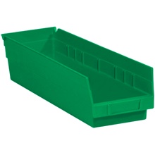 Plastic Bins - 17.875 x 4.125 x 4"