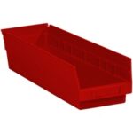 Plastic Bins - 17.875 x 4.125 x 4"