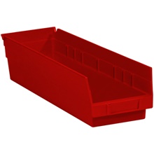 Plastic Bins - 4.125 x 4 x 17.875"