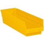 Plastic Bins - 17.875 x 4.125 x 4"