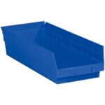 Plastic Bins - 17.875 x 6.625 x 4"