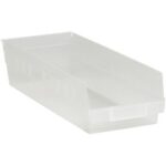 Plastic Bins - 17.875 x 6.625 x 4"