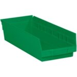 Plastic Bins - 17.875 x 6.625 x 4"