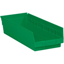 Plastic Bins - 6.625 x 4 x 17.875"