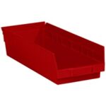 Plastic Bins - 17.875 x 6.625 x 4"