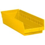 Plastic Bins - 17.875 x 6.625 x 4"
