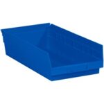 Plastic Bins - 17.875 x 8.375 x 4"