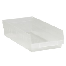 Plastic Bins - 8.375 x 4 x 17.875"