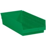 Plastic Bins - 17.875 x 8.375 x 4"