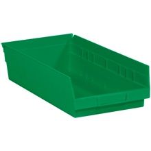 Plastic Bins - 17.875 x 8.375 x 4"