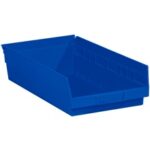 Plastic Bins - 17.875 x 11.125 x 4"