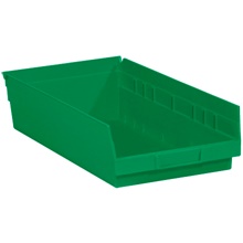 Plastic Bins - 11.125 x 4 x 17.875"
