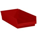 Plastic Bins - 17.875 x 11.125 x 4"